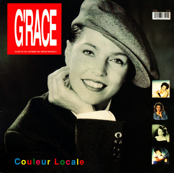 G'Race : Couleur Locale (LP, Album)