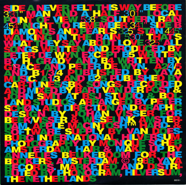 G'Race : Couleur Locale (LP, Album)