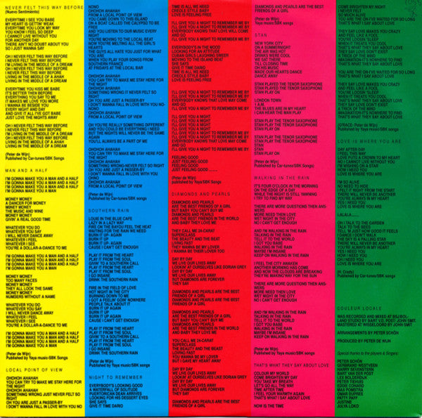 G'Race : Couleur Locale (LP, Album)