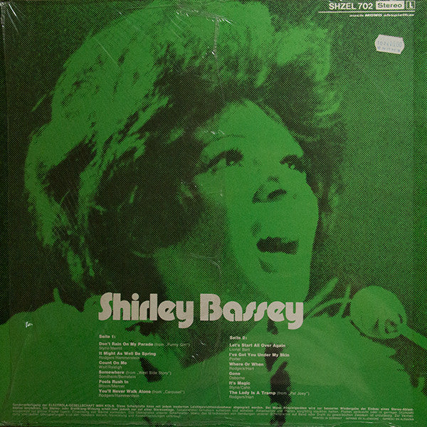 Shirley Bassey : Shirley Bassey (LP, Comp)