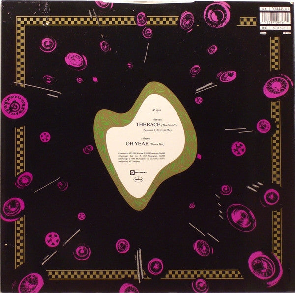 Yello : The Race (12", Ltd)