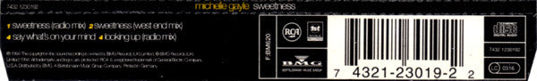 Michelle Gayle : Sweetness (CD, Maxi)
