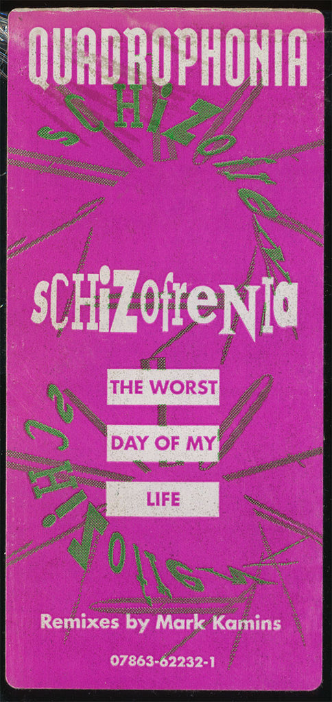 Quadrophonia : Schizofrenia - The Worst Day Of My Life (12")