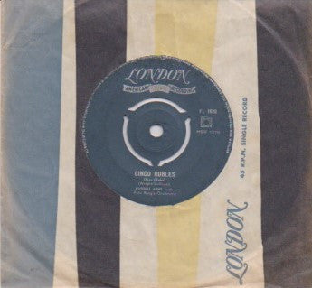 Russell Arms : Cinco Robles (Five Oaks) (7", Single)