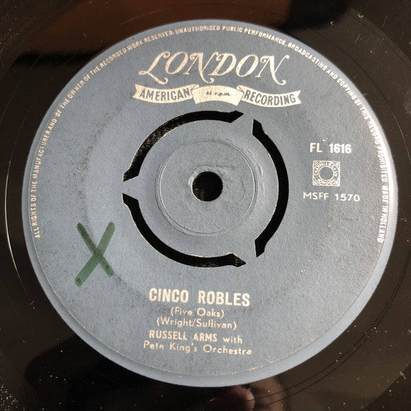 Russell Arms : Cinco Robles (Five Oaks) (7", Single)
