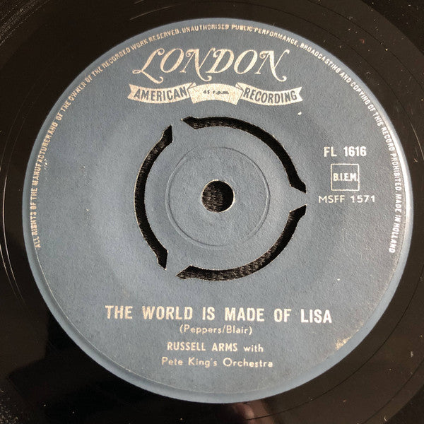 Russell Arms : Cinco Robles (Five Oaks) (7", Single)