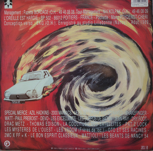 Double Nelson : Ceux Qui L'Ont Fait ! (LP)