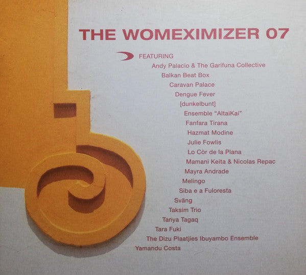 Various : The Womeximizer 07 (CD, Comp, Promo)
