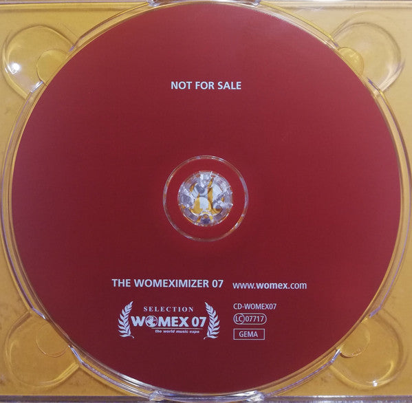 Various : The Womeximizer 07 (CD, Comp, Promo)
