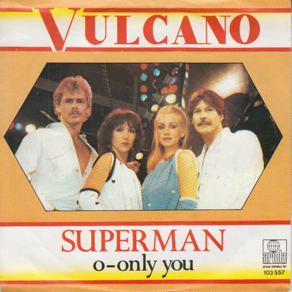 Vulcano (2) : Superman (7", Single)