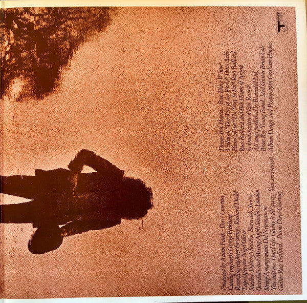 Roger Daltrey : Daltrey (LP, Album, Gat)