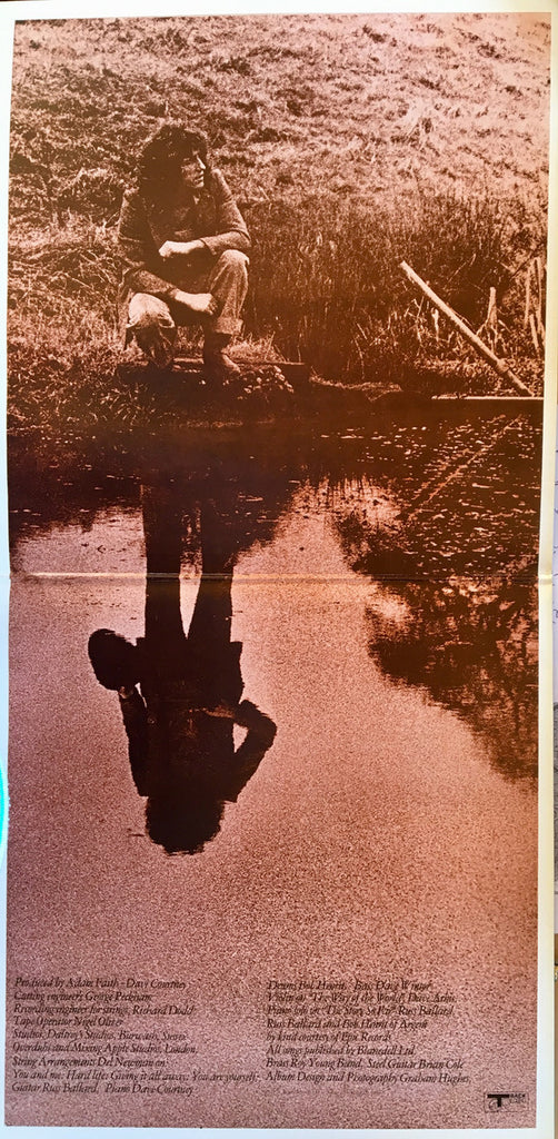 Roger Daltrey : Daltrey (LP, Album, Gat)