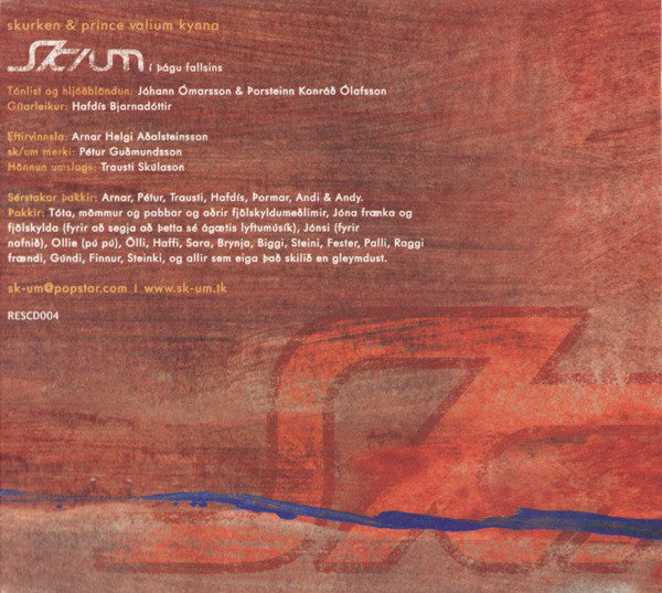Sk/um : Í Þágu Fallsins (CD, MiniAlbum, Dig)
