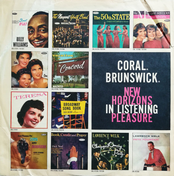 Manny Albam And His Jazz Greats : Play Music From The Broadway Musical West Side Story (LP, Album, Mono)