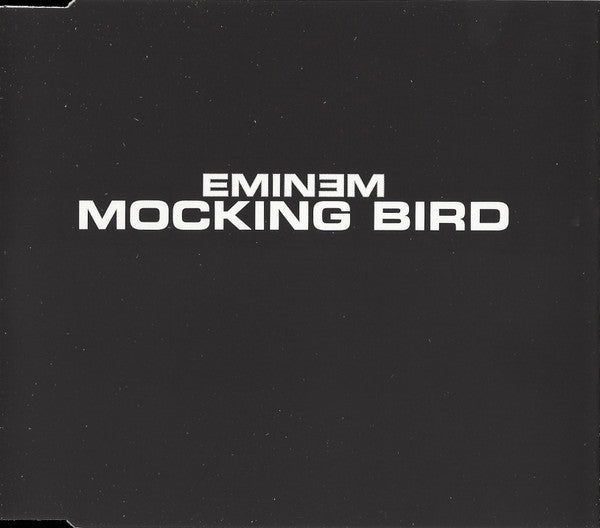 Eminem : Mockingbird (CD, Single, Promo)