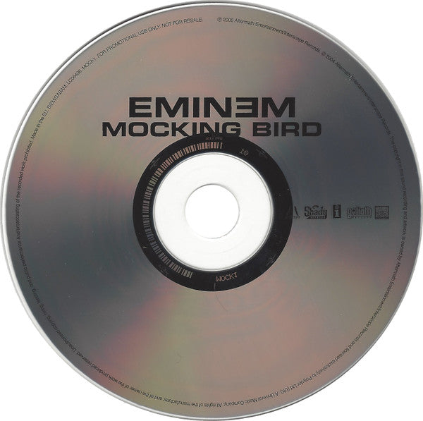 Eminem : Mockingbird (CD, Single, Promo)
