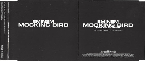 Eminem : Mockingbird (CD, Single, Promo)