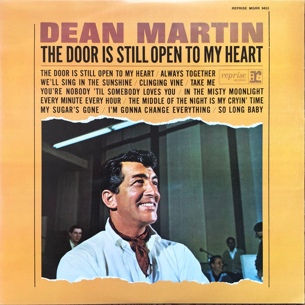 Dean Martin : The Door Is Still Open To My Heart (LP, Album, Mono)