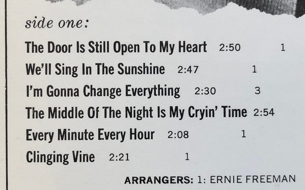 Dean Martin : The Door Is Still Open To My Heart (LP, Album, Mono)