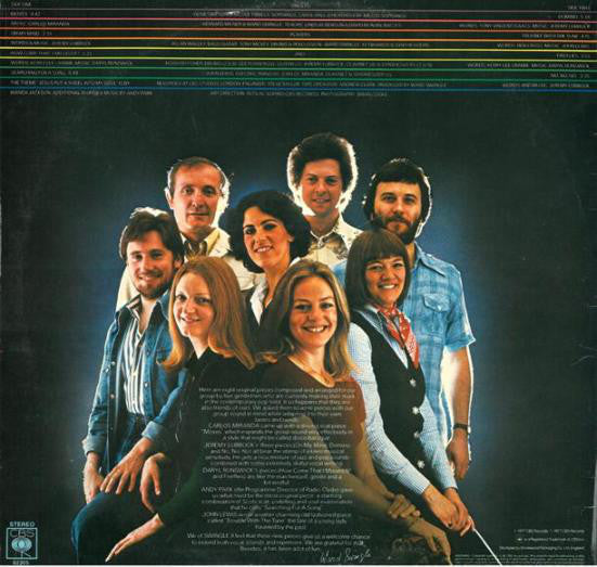 Swingle II : Pieces Of Eight (LP, Album)