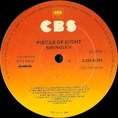 Swingle II : Pieces Of Eight (LP, Album)
