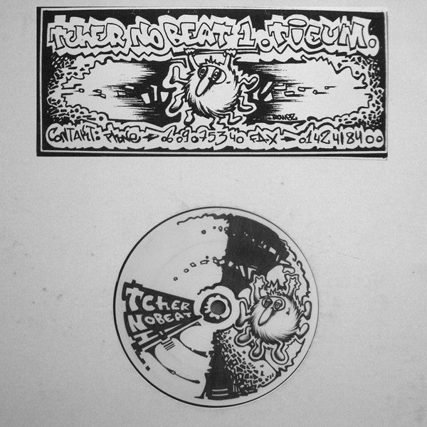 Tieum : Tcher No Beat 1 (12")