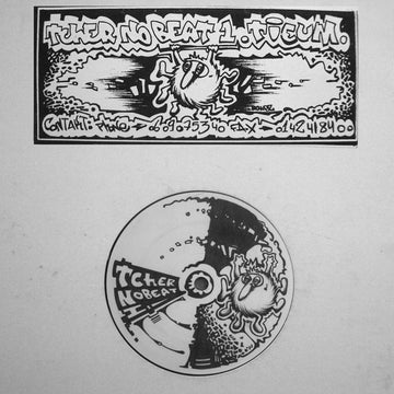 Tieum : Tcher No Beat 1 (12")