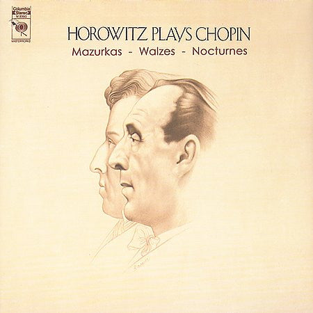 Vladimir Horowitz Plays Frédéric Chopin : Mazurkas - Walzes - Nocturnes (CD, Comp, RE)