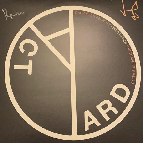 Yard Act : Dark Days (12", EP, Ltd, Ash)