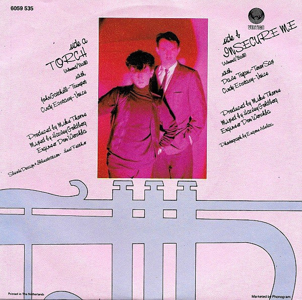 Soft Cell : Torch (7", Single)