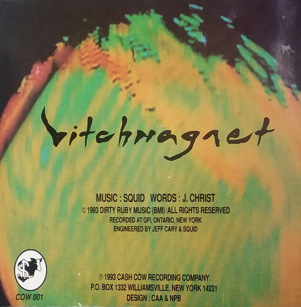 Squid (14) : New Waffen Jive (7", Blu)