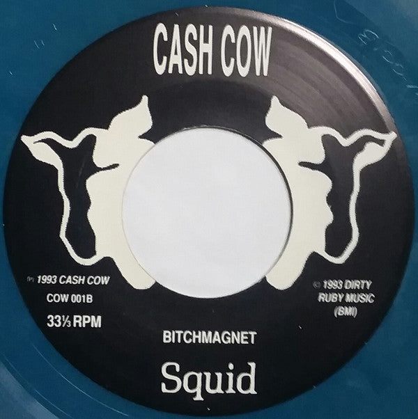 Squid (14) : New Waffen Jive (7", Blu)