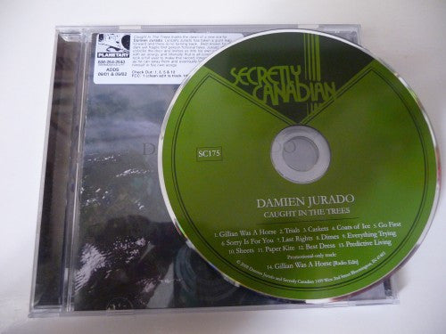 Damien Jurado : Caught In The Trees (CD, Album, Promo)