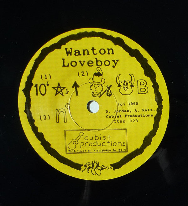 Wanton Loveboy : A Million Stars Above (7")