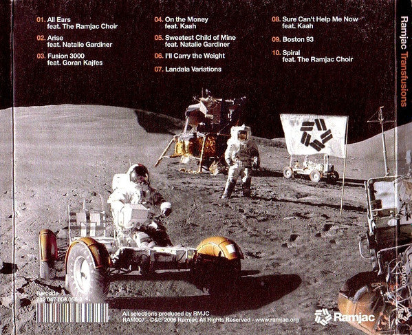 Ramjac (2) : Transfusions (CD, Album)