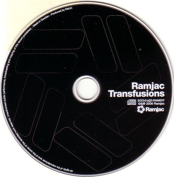 Ramjac (2) : Transfusions (CD, Album)