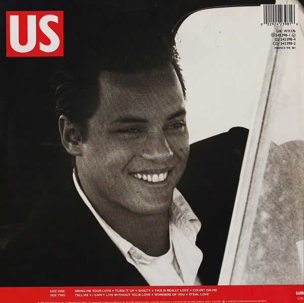 Nick Kamen : Us (LP, Album)