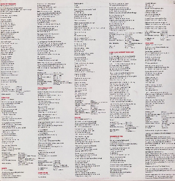 Nick Kamen : Us (LP, Album)