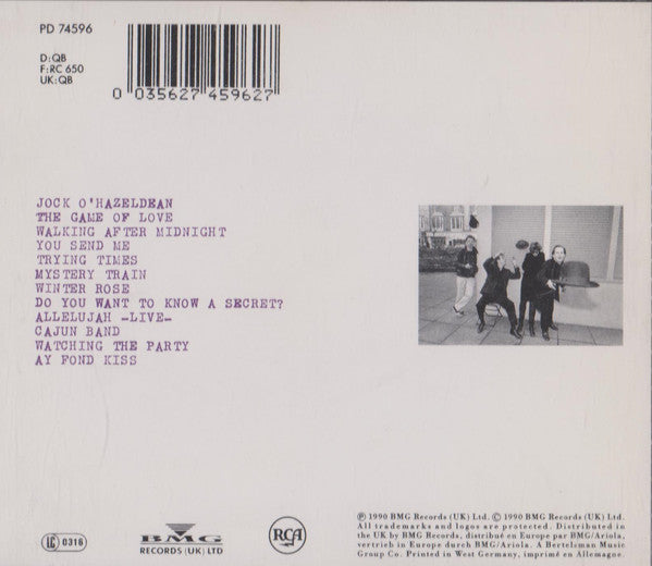 Fairground Attraction : Ay Fond Kiss. (CD, Comp)