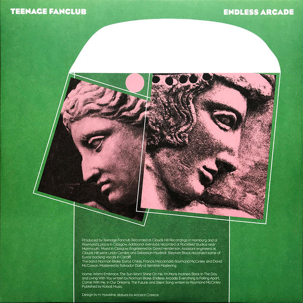 Teenage Fanclub : Endless Arcade (LP, Album, Ltd, Gre)