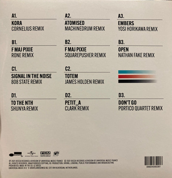 GoGo Penguin : GGP/RMX (2xLP, Album)