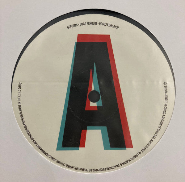 GoGo Penguin : GGP/RMX (2xLP, Album)