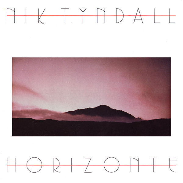 Nik Tyndall : Horizonte (LP)