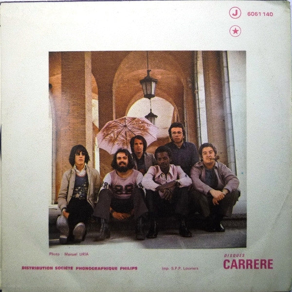 The Pop Tops : Mamy Blue (7", Single)