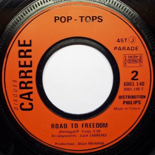 The Pop Tops : Mamy Blue (7", Single)