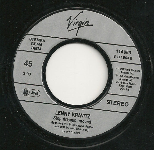 Lenny Kravitz : What The Fuck Are We Saying? (7", Single)