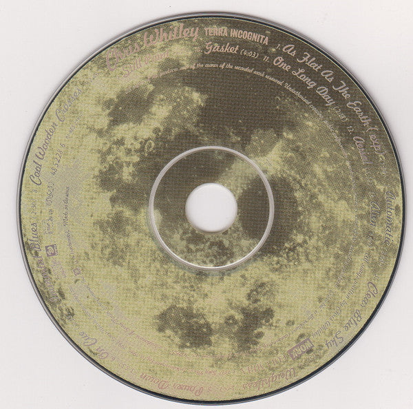 Chris Whitley : Terra Incognita (CD, Album, Enh)