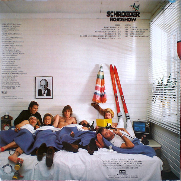 Schroeder Roadshow : Wir Lieben Das Land (LP)