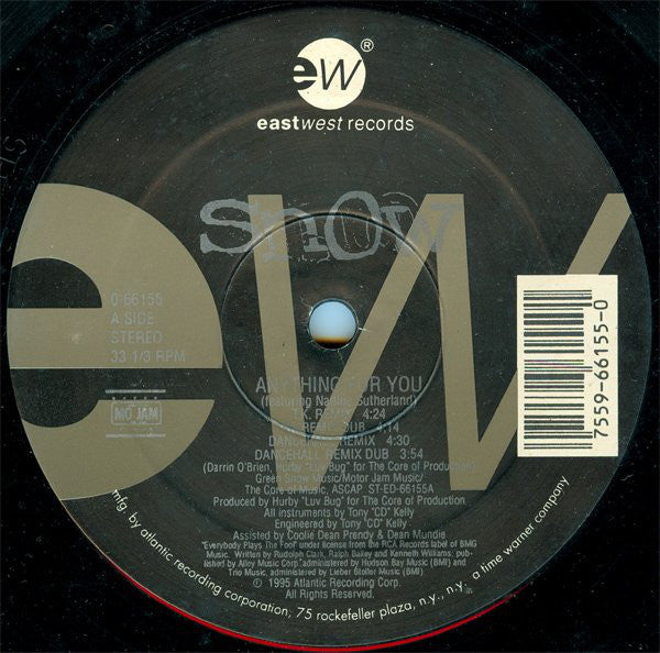 Snow (2) : Anything For You (12")
