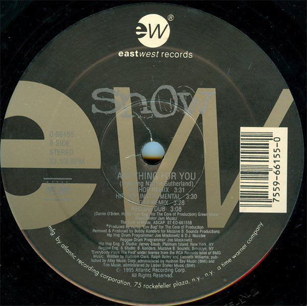 Snow (2) : Anything For You (12")